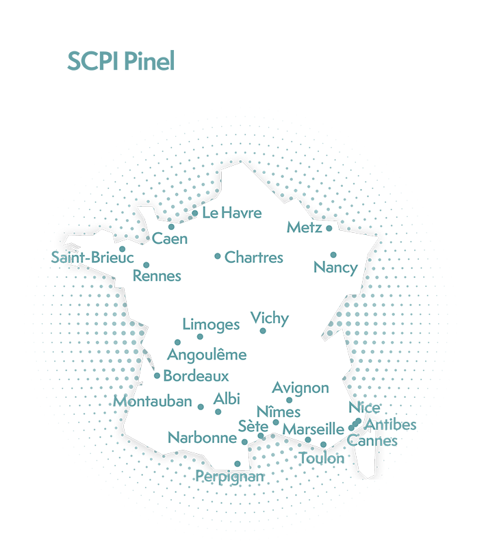 Carte Urban Pinel