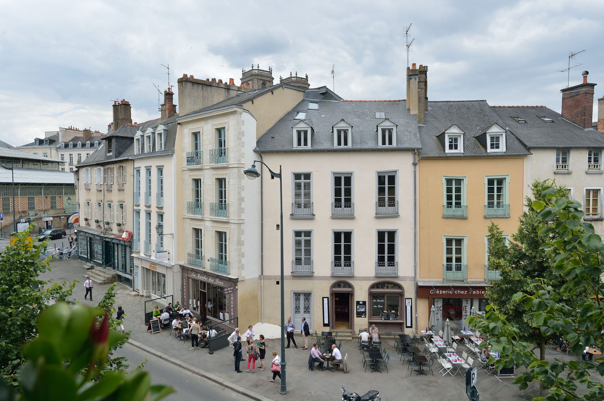 Rennes bas des Lices