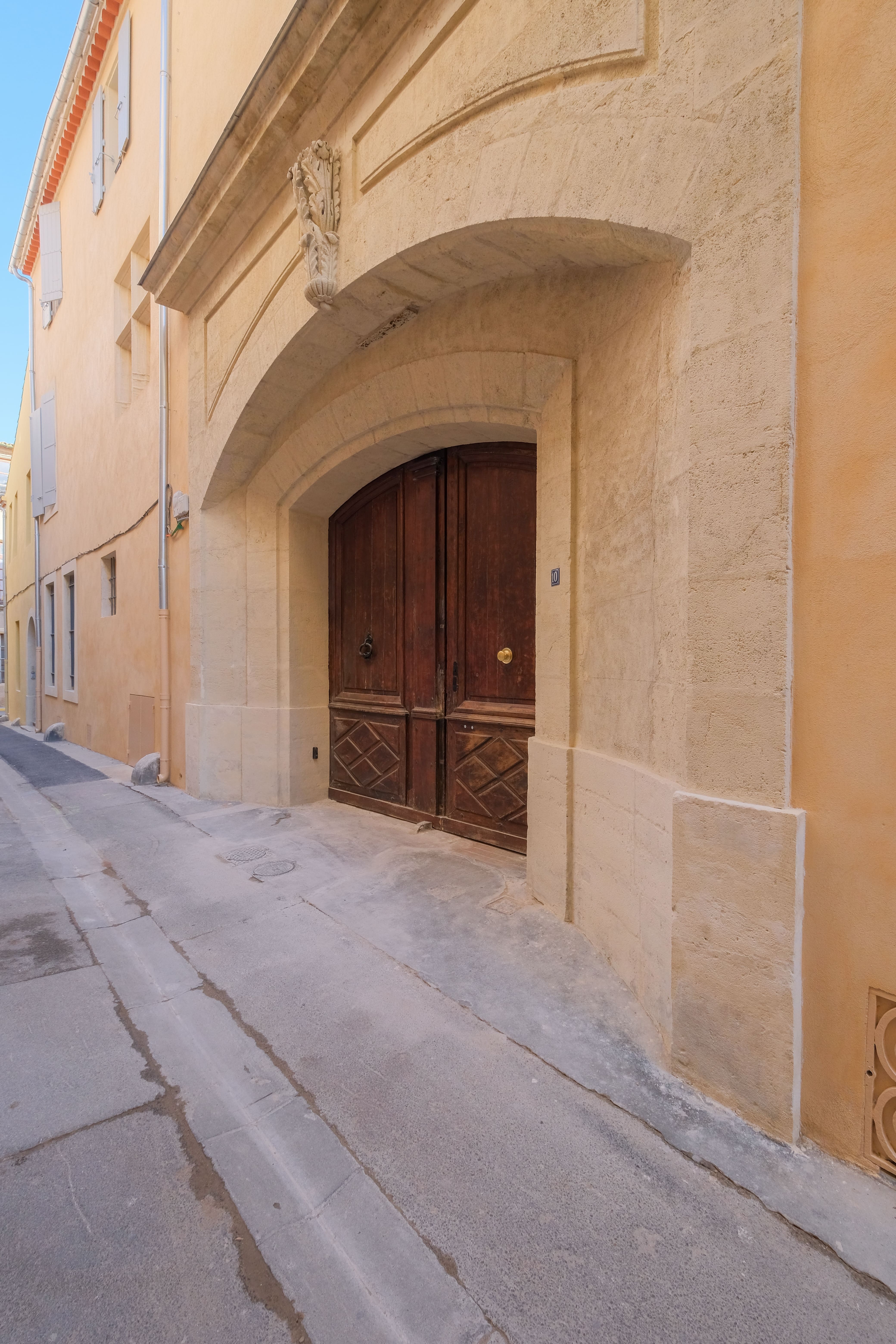 01_NARBONNE_10, rue Viollet le Duc_FACADE_DSCF5798