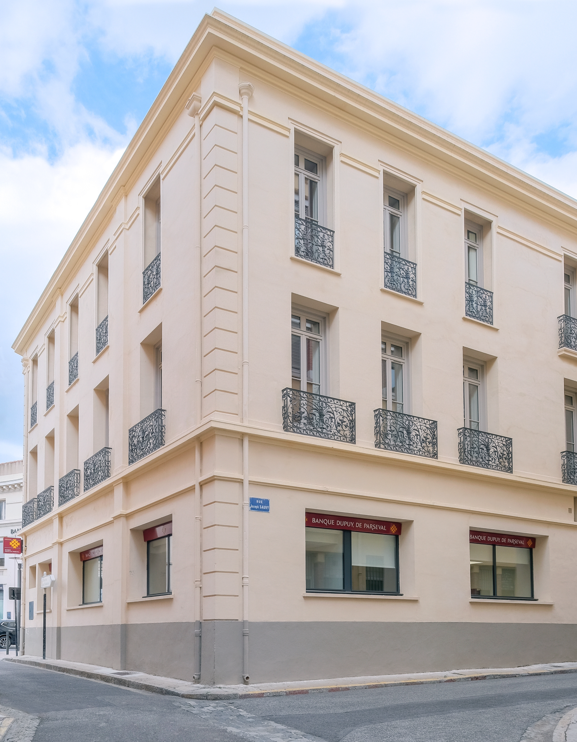 PERPIGNAN_RUE BARDOU FACADE