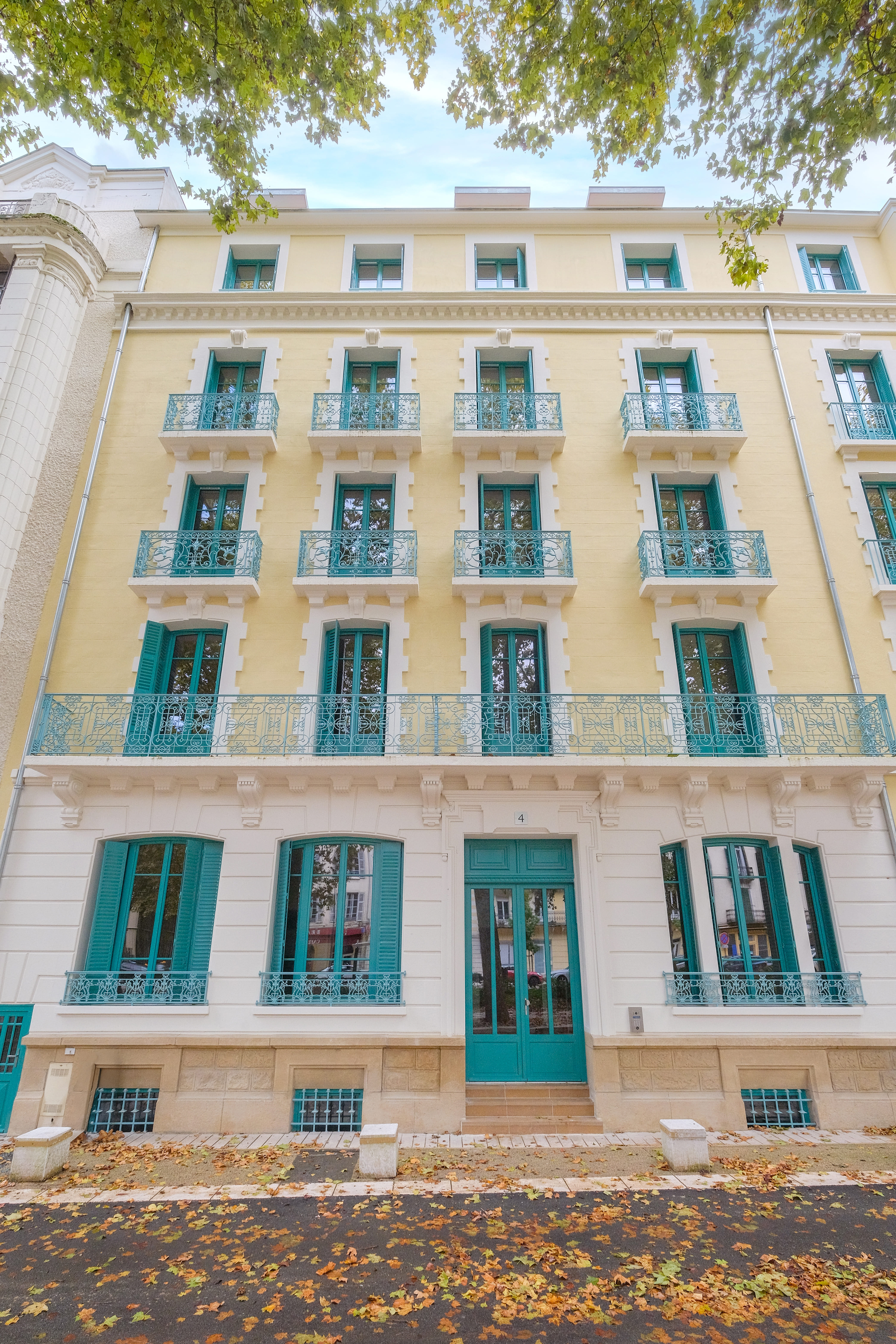 x01_VICHY_4, square Albert 1er_FACADE_vichy-313